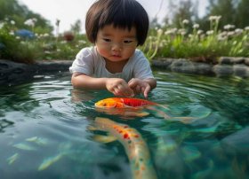 关于鱼的儿童古诗，播放关于鱼的古诗