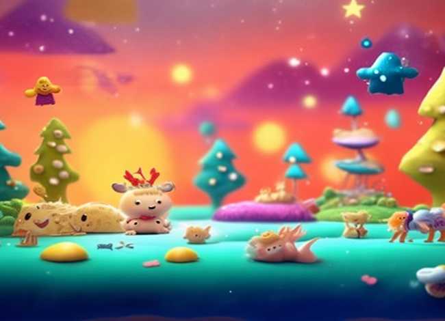 儿童故事音效素材，声音特效儿童故事视频素材