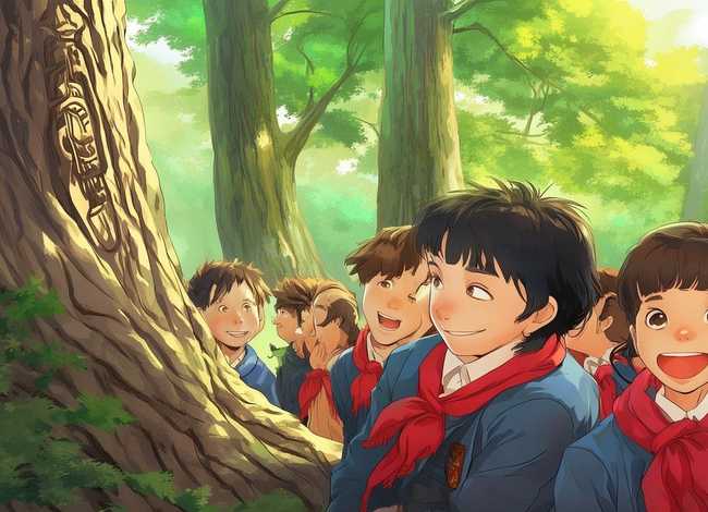 少先队队故事（少先队有关故事）