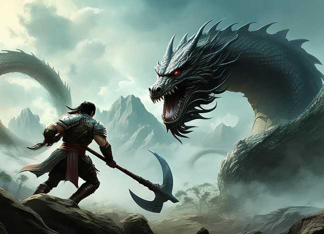 山海经刑天的故事 - 山海经刑天的故事起因经过结果