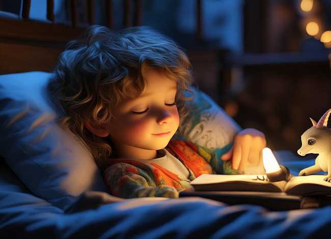 十岁小孩睡前故事文字版、十岁孩子睡前故事文字版