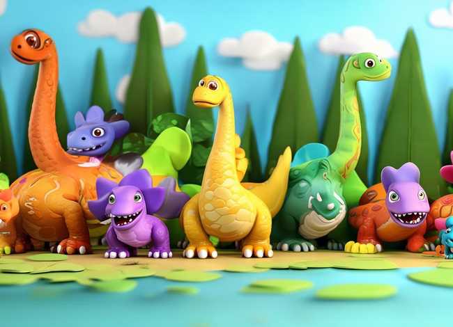 恐龙儿童视频0-3岁 - 恐龙少儿视频大全