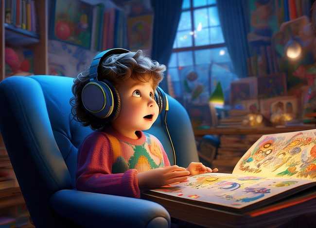 在线听儿童故事绘本、在线收听绘本故事