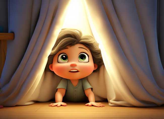 嘘绘本故事图片下载（绘本《嘘》图片）