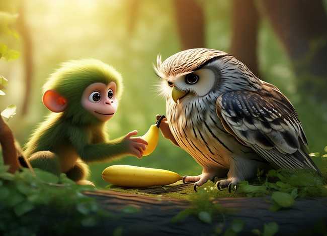儿童小故事短篇小猴讲礼貌 - 小猴子讲礼貌的故事