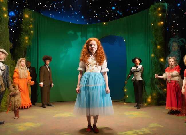 儿童版绿野仙踪故事完整版 绿野仙踪故事表演