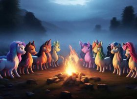 小马宝莉雾霾故事、小马宝莉之雾鬓的故事