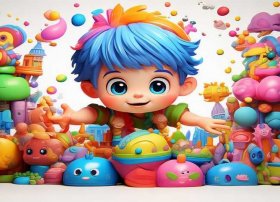 儿童插画图片高清 - 儿童插画图片高清素材