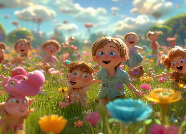 儿童故事有趣生动（生动有趣的幼儿故事）