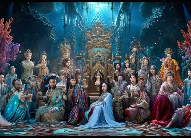 龙宫传奇电视剧 - 龙宫传奇电视剧演员表