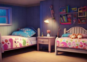 关于孩子分房睡的故事（关于小孩分床的故事）