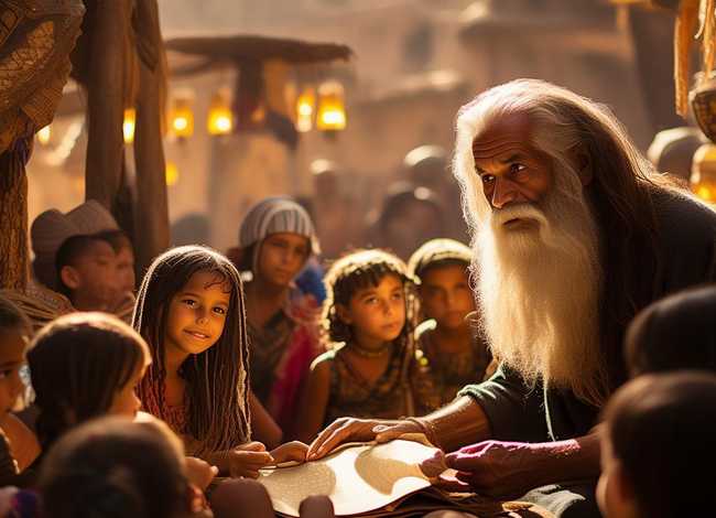 埃及儿童故事推荐（埃及的儿童）