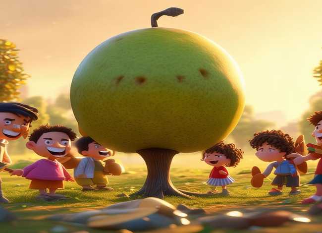 分梨的儿童故事 - 分梨的故事有哪些