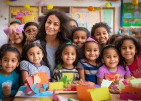 儿童教师节祝福语（少儿教师节祝福语简短）