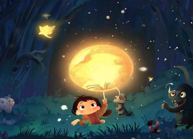 宝莲灯儿童故事绘本、宝莲灯绘本故事美篇