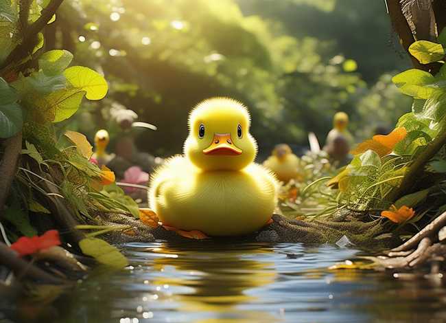 聪明的小鸭子故事、聪明的小鸭子故事完整版 聪明的小鸭子故事、聪明的小鸭子故事完整版