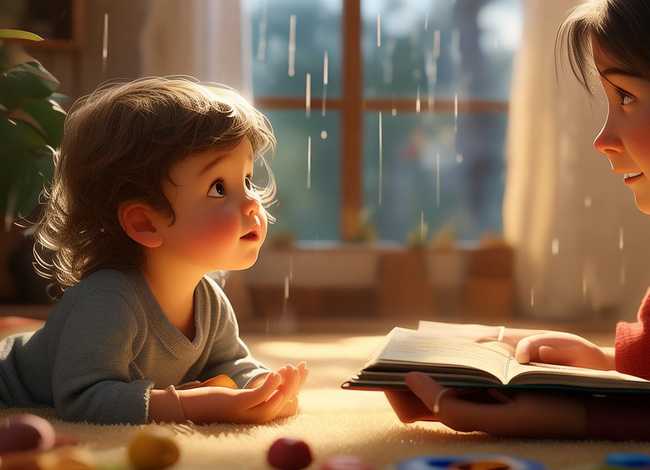 感人故事儿童；感人的幼儿故事