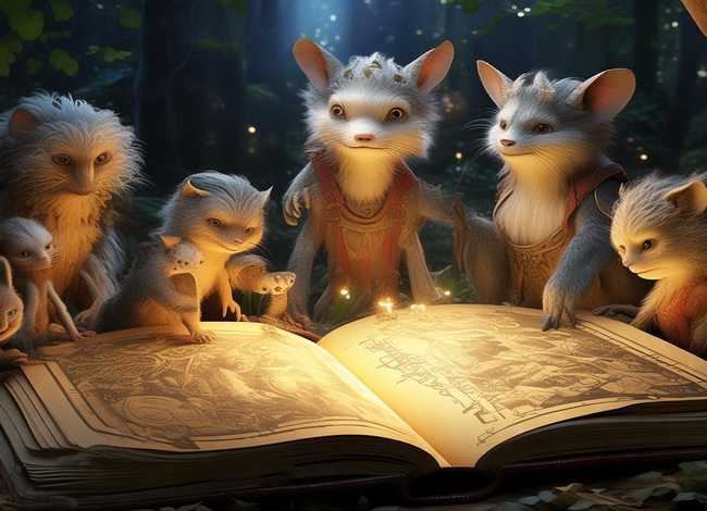 神话儿童故事大全（少儿故事 神话）