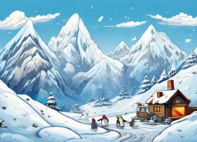 有关雪山的儿童绘本（有关雪山的儿童绘本推荐）