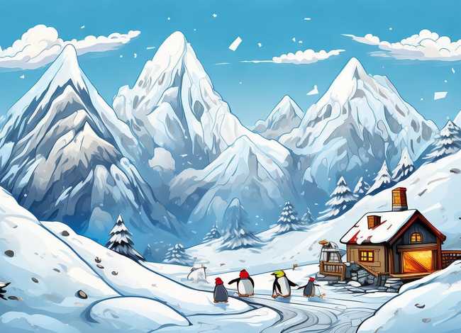 有关雪山的儿童绘本(有关雪山的儿童绘本推荐) 有关雪山的儿童绘本(有关雪山的儿童绘本推荐)