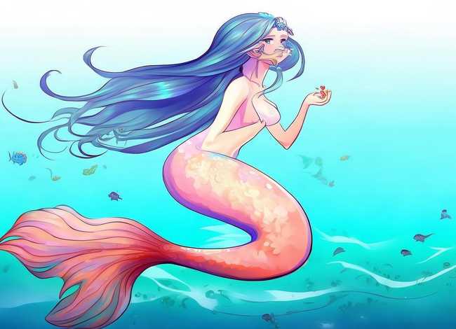 海的女儿图片简单 海的女儿图片简单画 海的女儿图片简单 海的女儿图片简单画