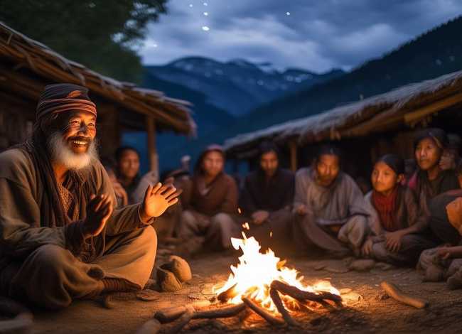 喜马拉雅民间长篇故事、喜马拉雅讲民间故事的主播