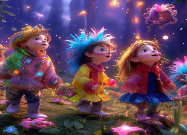 儿童奇幻故事文字，幼儿奇幻故事