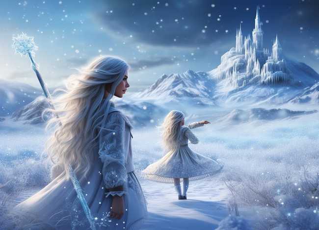 冰雪奇缘故事在线听 上集 冰雪奇缘故事在线听 下集