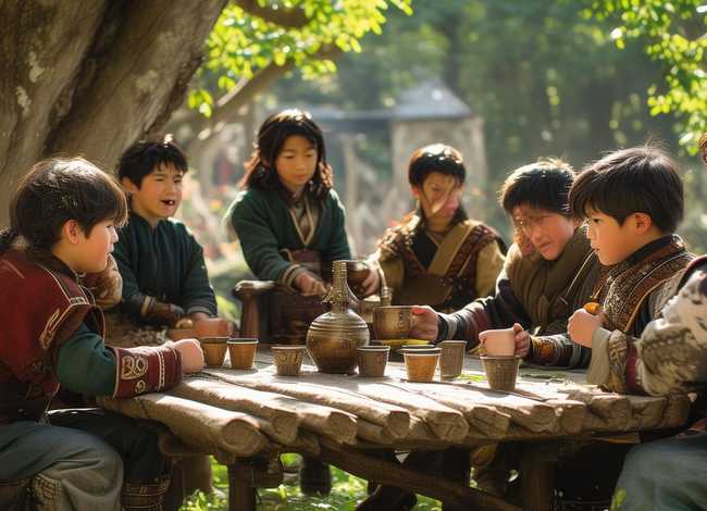 三国演义儿童版故事煮酒论英雄 - 三国演义小故事煮酒论英雄