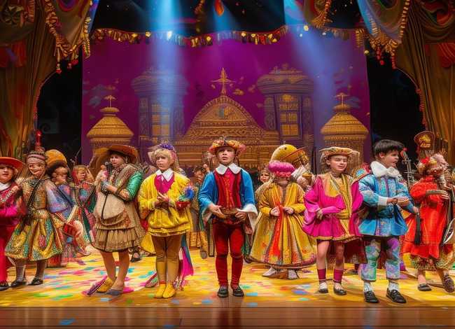 皇帝的新装儿童故事表演;皇帝的新装儿童故事表演背景音乐 皇帝的新装儿童故事表演;皇帝的新装儿童故事表演背景音乐