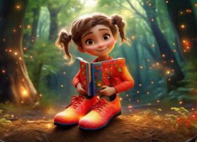 儿童故事红鞋子 - 幼儿故事红鞋子