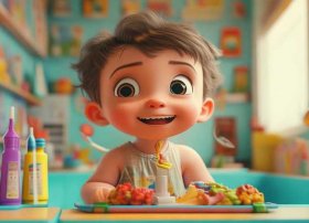 刷牙故事绘本完整（幼儿绘本刷牙的故事）