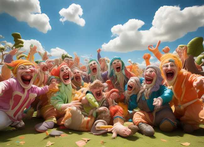 小故事搞笑幽默沙雕、小故事搞笑幽默沙雕版