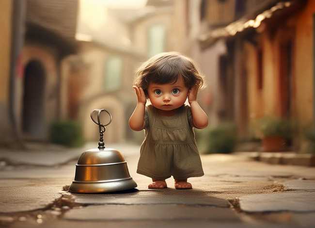 掩耳盗铃儿童绘本故事；掩耳盗铃的绘本故事