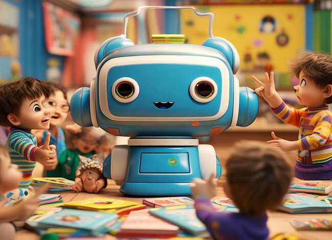 关于机器人的儿童故事，关于机器人的小故事