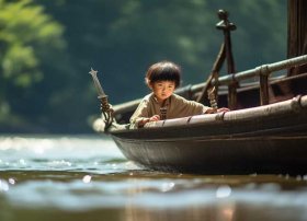 儿童刻舟求剑视频故事 - 刻舟求剑故事的视频