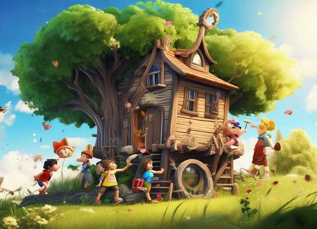 玩的小故事，小故事好玩的