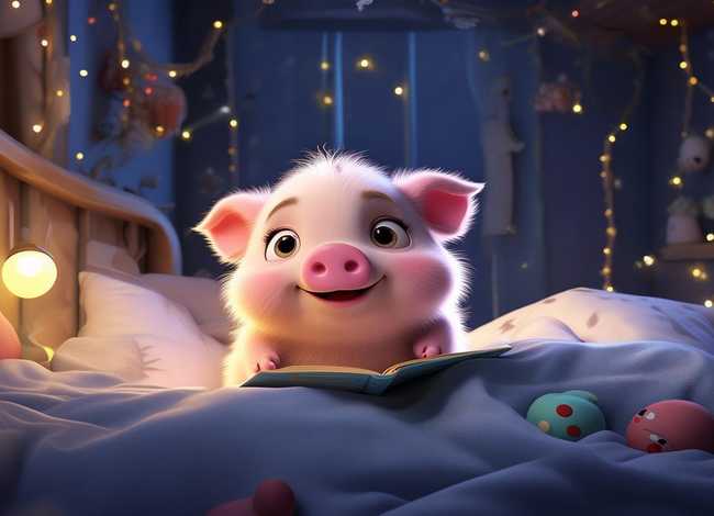 猪宝宝故事(给猪宝贝讲的睡前故事) 猪宝宝故事(给猪宝贝讲的睡前故事)