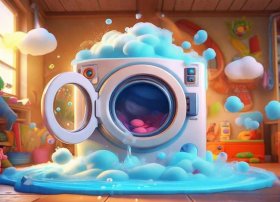儿童故事洗衣机 - 有关洗衣机的绘本故事