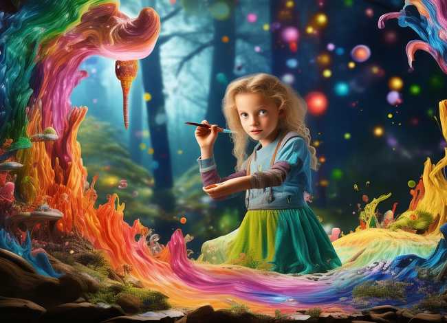 想象力编故事；发挥想象力编故事