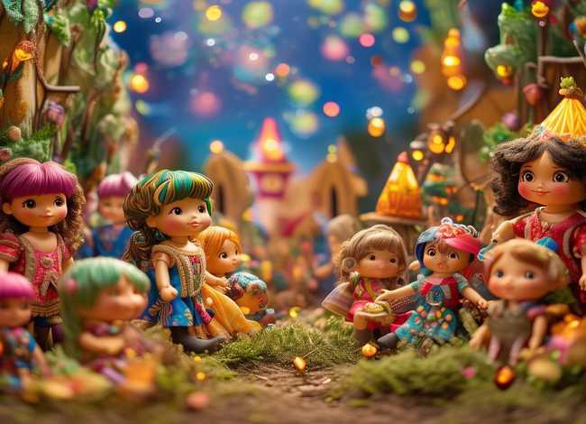 娃娃小故事视频；娃娃小故事视频大全