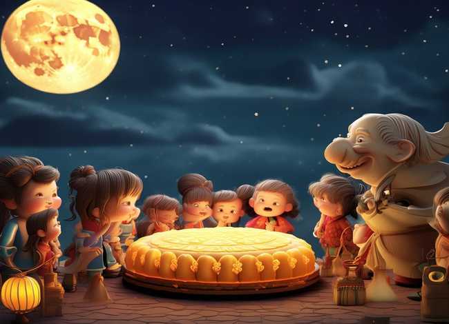 中秋节的传说儿童版 中秋节的故事和传说适合幼儿 中秋节的传说儿童版 中秋节的故事和传说适合幼儿