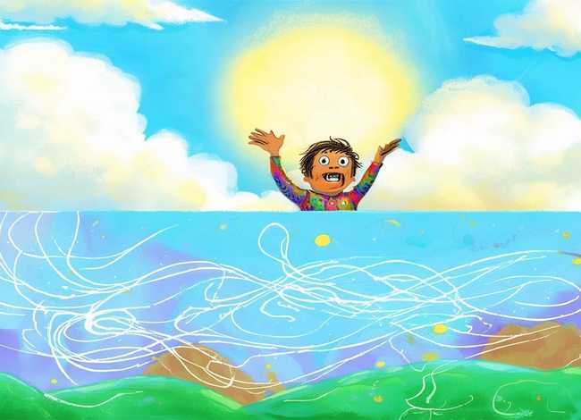 儿童故事风是怎样形成的 - 风是怎样形成的绘本故事读后感