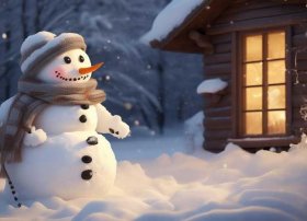 幼儿故事雪孩子的故事 关于雪孩子的幼儿故事创编