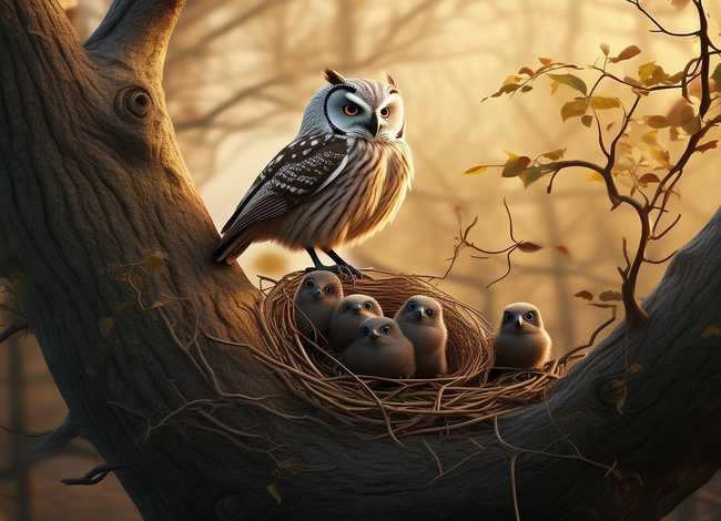 儿童睡前故事乌鸦做窝、乌鸦做窝的故事 儿童睡前故事乌鸦做窝、乌鸦做窝的故事