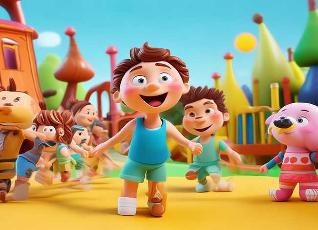 儿童搞笑故事简短 儿童搞笑故事简短版