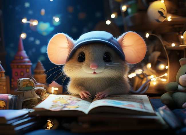 儿童睡前故事老鼠（睡前小故事小老鼠的故事）