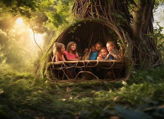 树房子的儿童故事（树房子的故事文字版）