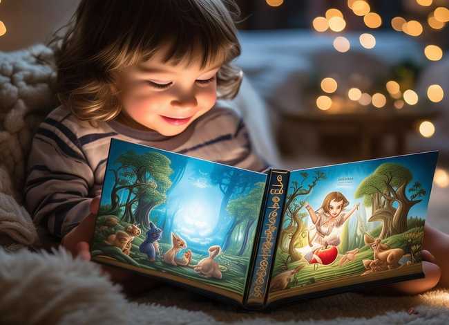 小孩白雪公主故事大全睡前故事书 小孩子的故事书大全,白雪公主的故事