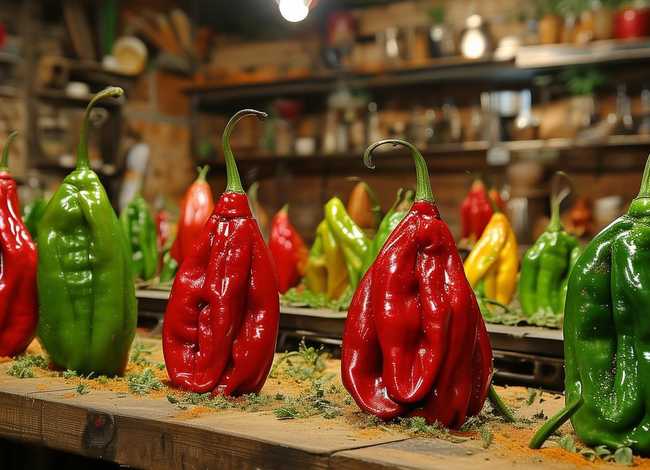 辣椒故事餐饮;蔬菜图说-辣椒的故事 辣椒故事餐饮;蔬菜图说-辣椒的故事